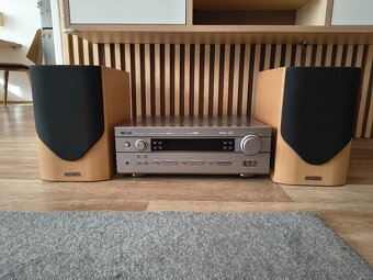 Reproduktory Mission M32, AV Receiver Yamaha RX-540RDS - 3