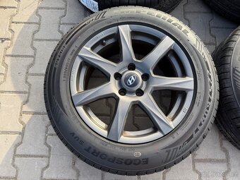 4x al kola 5x114.3 17 + NOVÉ pneu letní 225/60R17 - 3