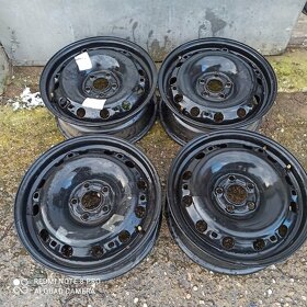 Plechové disky 13"14"15"16" použité,nové - 3