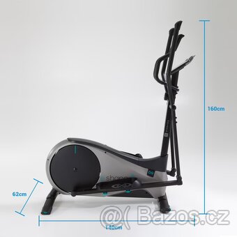 Eliptický trenažér Domyos E Shape+ - 3
