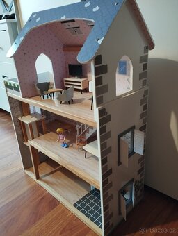 Dřevěný domek - 3