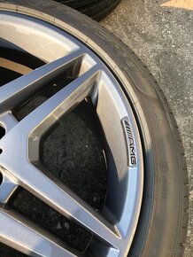 Kola / disky Mercedes benz E / AMG - 3