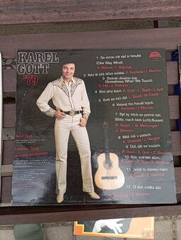 Gramofonové desky,Karel gott - 3