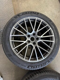 Letní Sada Porsche Cayenne R21 315/40 285/45 Michelin Pilot - 3