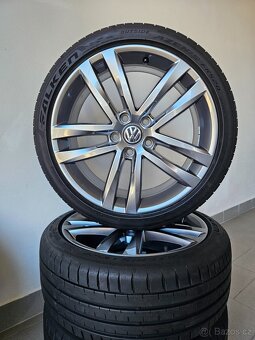Orig. VW Salvador 5x112 Letní Falken 225/40/18 - 3