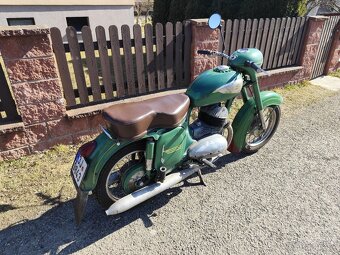 Jawa 350 kývačka - 3