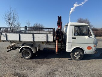 VW LT 55 TŘÍSTRANNÝ SKLÁPĚČ + HYDRAULICKÁ RUKA - 3