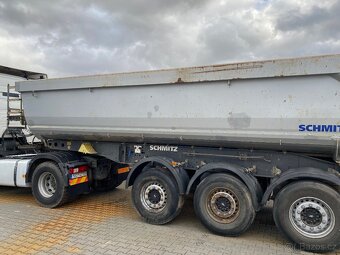 Prodá Tahač Renault T  480 + Sklápěcí návěs Schmitz - 3