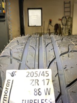 205/45ZR17 88W Kormoran 8mm 2ks nové - 3