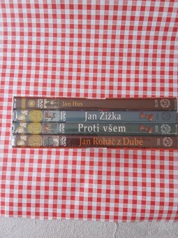 4DVD ČESKÝ BALÍČEK HUSITÉ - 3