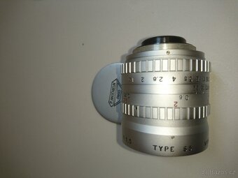 Angenieux 50mmF1.5 S5 Silver for cine mount in Ex++ conditio - 3