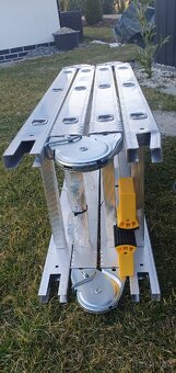 Hliníkový kloubový žebřík 4410 Alve forte 4x3-Zamluveno - 3