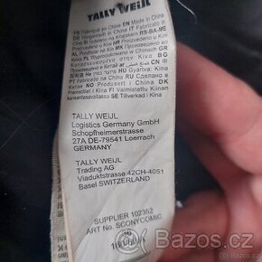 Krásná černá parka Tally Weijl - 3