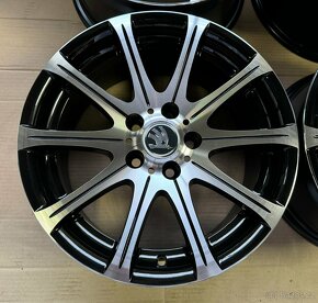 nová alu kola 15", rozteč 5x100 Škoda, VW, Seat - 3