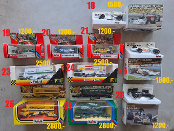 Matchbox, Dinky, Politoys, autíčka, modely - 3
