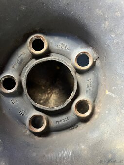 Plechove disky 15” Škoda Octavia 5x100 - 3
