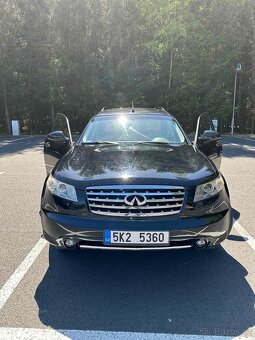 Infiniti fx35 - 3