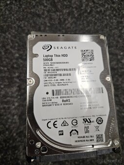 15x 500 GB, 7200 RPM HDD - 3