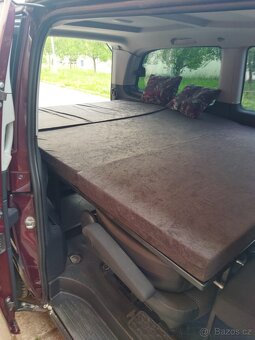spací vestavba pro Mercedes Vito long - 3