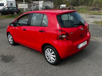 Toyota Yaris 1.0i 51kw, r.2008, 5-ti dveř, STK, klima, TOP - 3