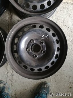 Plech. Disky 5x112 R15 OCTAVIA, GOLF, apod. - 3