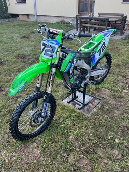 Kawasaki kx 250 F - 3