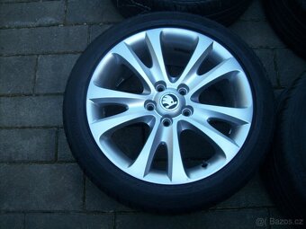 alu Superb II Octavia III 17" - 3