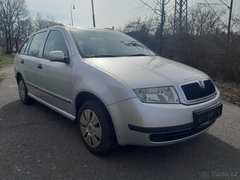 Škoda Fabia Fabie 1.4i Comfort Combi Tažné - 3
