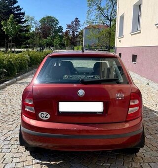 Prodám Škoda Fabia 1.2 MPI 2003 193 000KM stk 8/2028 - 3