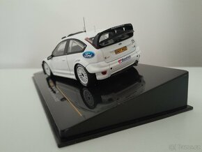 model FORD FOCUS WRC/IXO RAM280-WHITE/rarrita - 3