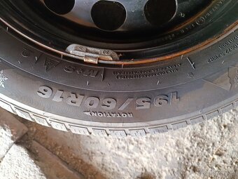 Sada kol 5x100 R16 + zimní pneu - 3