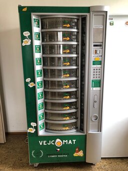 Automat na medy, vajíčka, sáry - 3