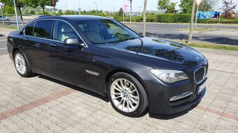 BMW 740D XDrive,R.V. 8/2014,Čr ,M Paket,H/K, 8 A/T - 3