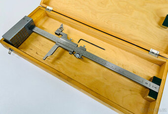 Rýsovací výškoměr nebo nádrh DDR INOX - 3