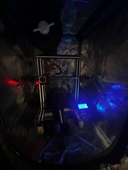 3d tiskárna Ender 3 pro + box crealite - 3