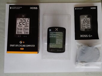 GPS cyklopočítač XOSS G2+ - 3