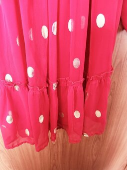 Jemňounký, lehký, elegantní volnočasové šaty - 3