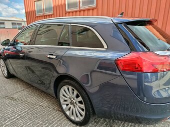Opel Insignia 2.0 CDTI 118 Kw 1 Majitel Slušní Stav Nova Stk - 3