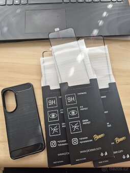 Asus Zenfone 9/10 3x tvrzené sklo + kryt - 3