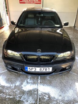 Bmw e46 320d black saphirre - 3