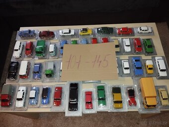Modely 1:43 - 3