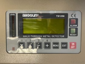 Průchozí detektor kovů ALL-SUN TS1250 - 3