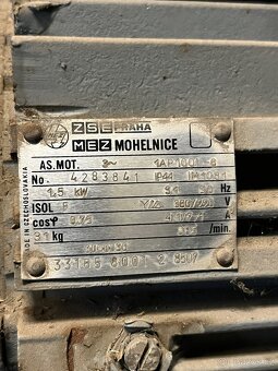 Elektromotor siemens Č19 4x - 3