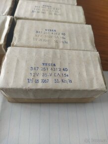 Žárovky 12V 35W - 3