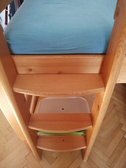Dětská postel ze smrkového masivu - 3