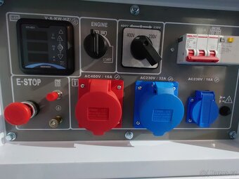Prodám elektrocentrálu Daewoo DDAE10500DSE-3G - 3