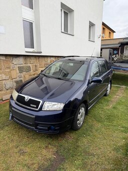 Škoda Fabia 1.4 74kw combi 2001 - 3