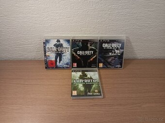Kolekce Call of Duty na Ps3 - 3