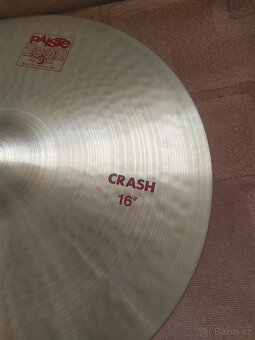 PAISTE 2002 16 CRASH - 3