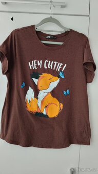BALÍČEK-DÍVČÍ/DÁMSKÁ BAVLNĚNÁ TRIKA VEL. S-M-L-XL-XXL - 3